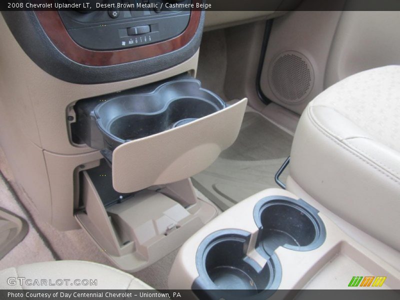 Desert Brown Metallic / Cashmere Beige 2008 Chevrolet Uplander LT