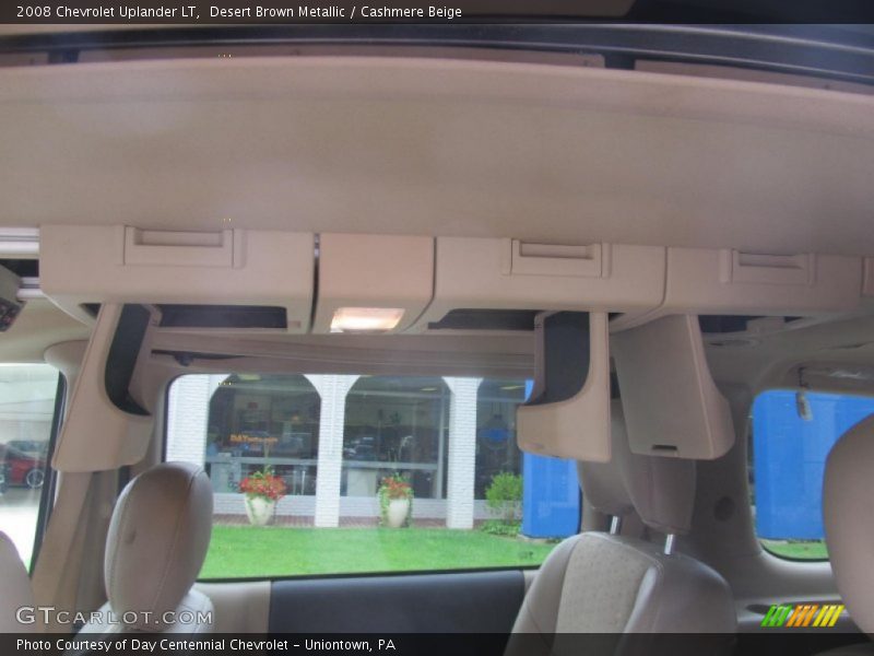Desert Brown Metallic / Cashmere Beige 2008 Chevrolet Uplander LT