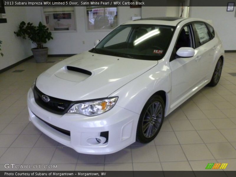 Front 3/4 View of 2013 Impreza WRX Limited 5 Door