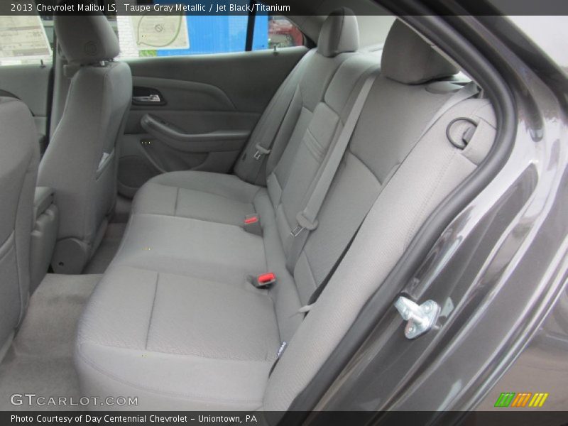 Taupe Gray Metallic / Jet Black/Titanium 2013 Chevrolet Malibu LS