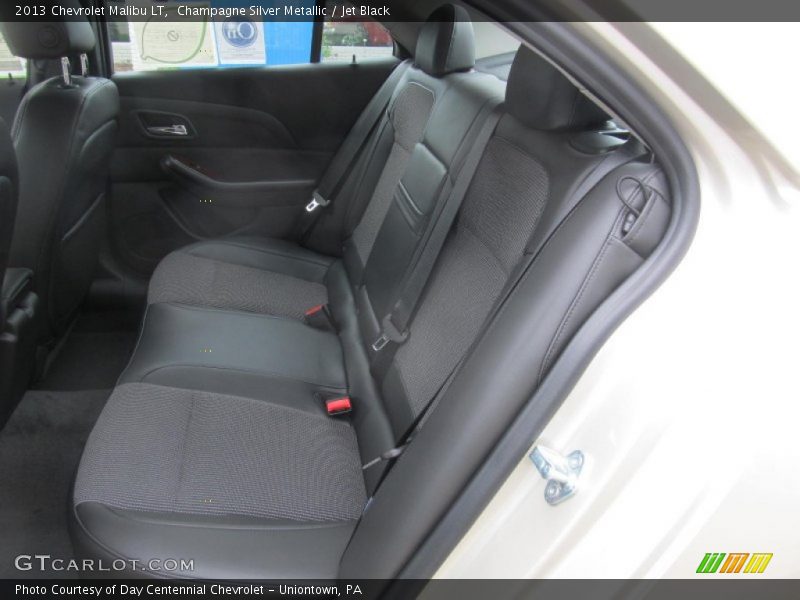 Champagne Silver Metallic / Jet Black 2013 Chevrolet Malibu LT