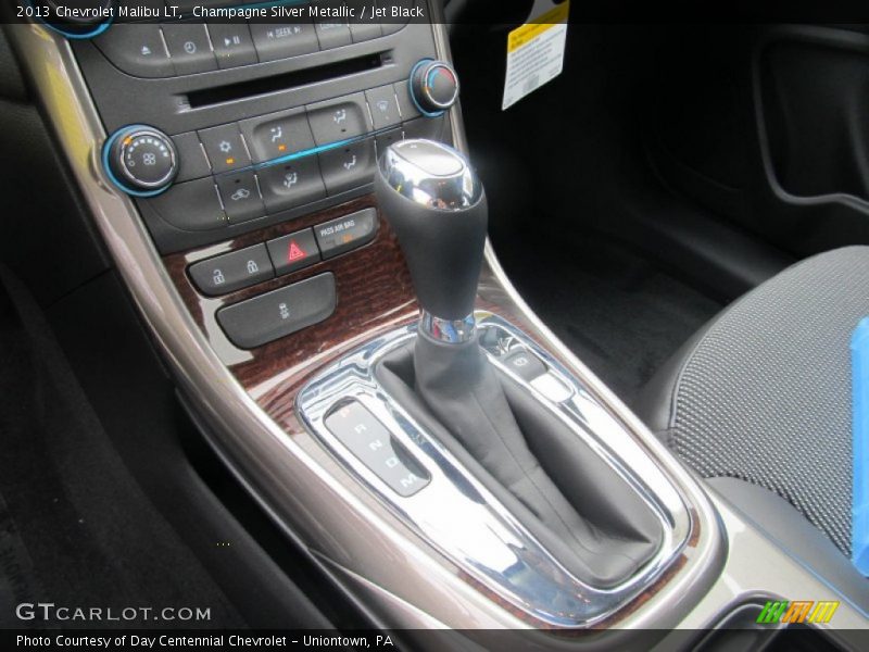 Champagne Silver Metallic / Jet Black 2013 Chevrolet Malibu LT