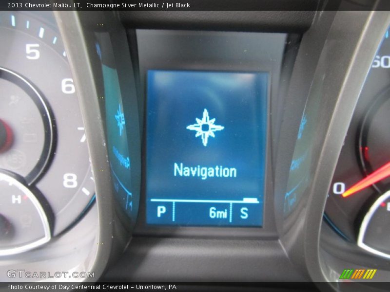 Champagne Silver Metallic / Jet Black 2013 Chevrolet Malibu LT