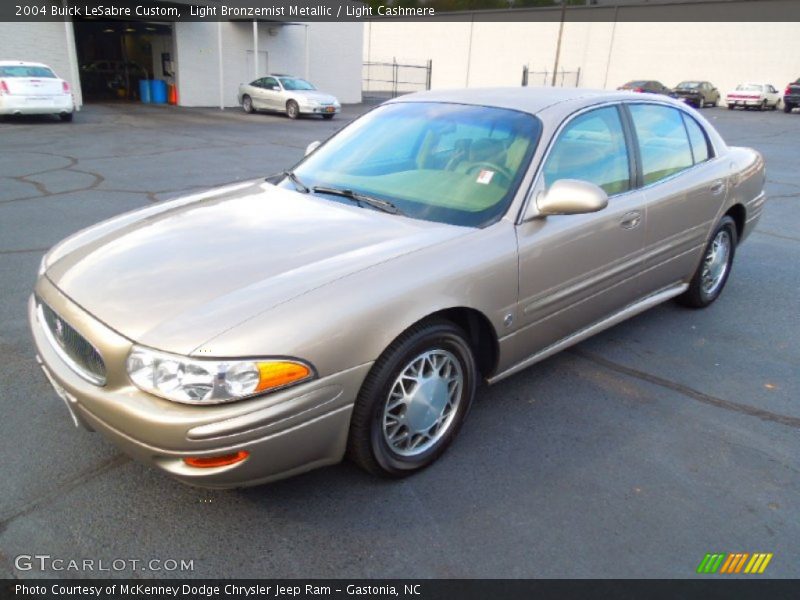 Light Bronzemist Metallic / Light Cashmere 2004 Buick LeSabre Custom