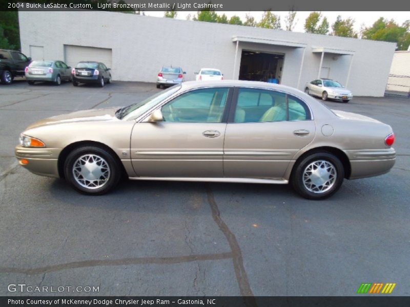 Light Bronzemist Metallic / Light Cashmere 2004 Buick LeSabre Custom