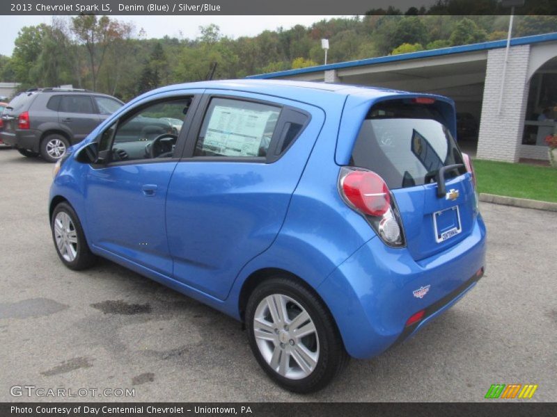  2013 Spark LS Denim (Blue)