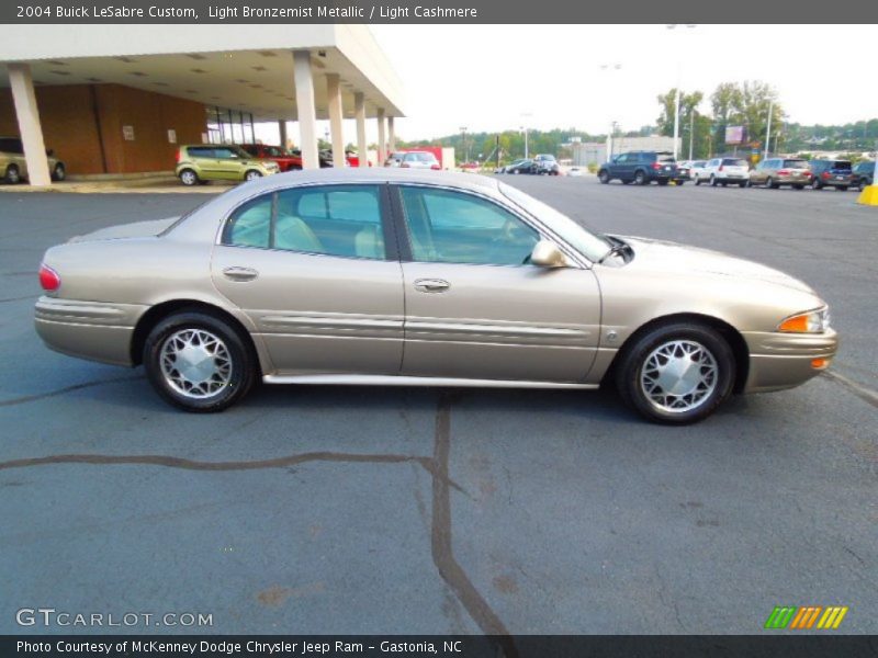 Light Bronzemist Metallic / Light Cashmere 2004 Buick LeSabre Custom