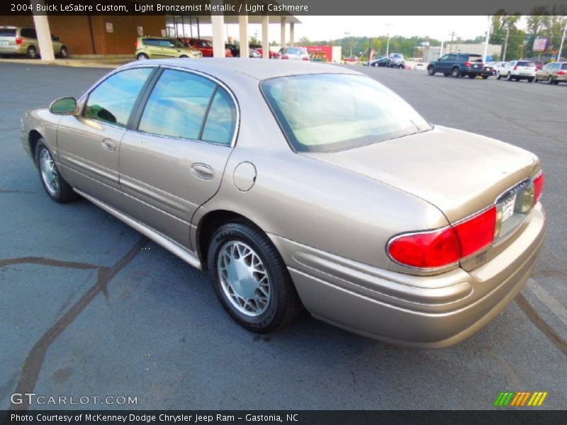 Light Bronzemist Metallic / Light Cashmere 2004 Buick LeSabre Custom