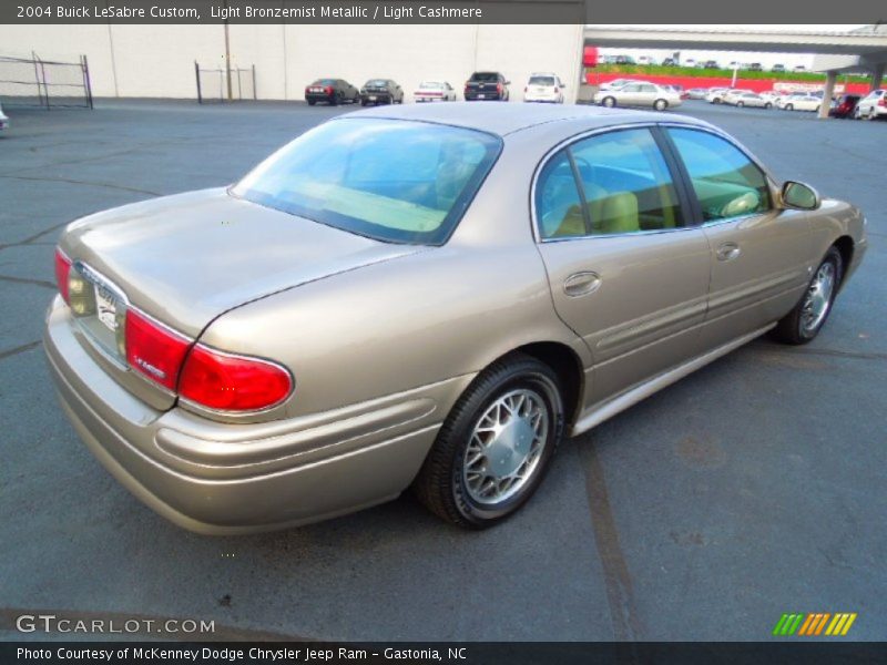 Light Bronzemist Metallic / Light Cashmere 2004 Buick LeSabre Custom