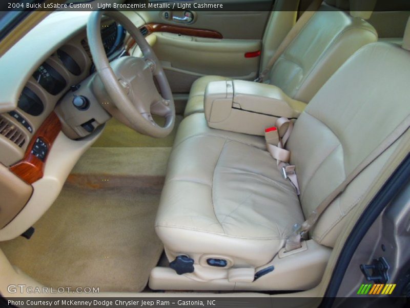 Light Bronzemist Metallic / Light Cashmere 2004 Buick LeSabre Custom