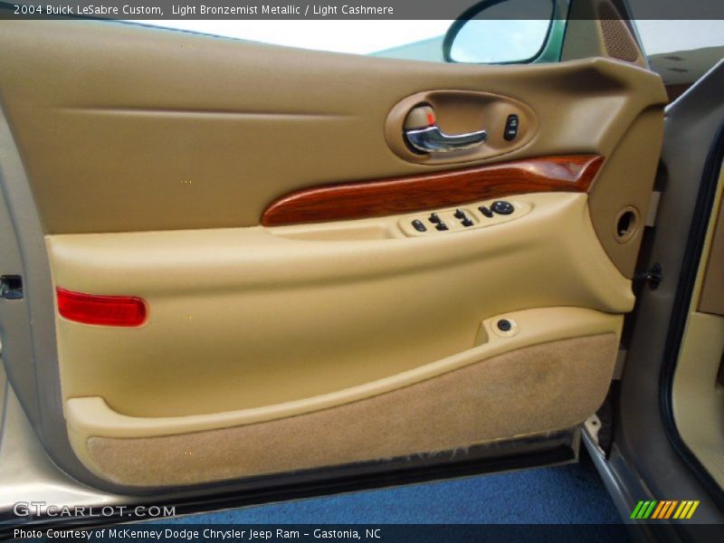 Light Bronzemist Metallic / Light Cashmere 2004 Buick LeSabre Custom
