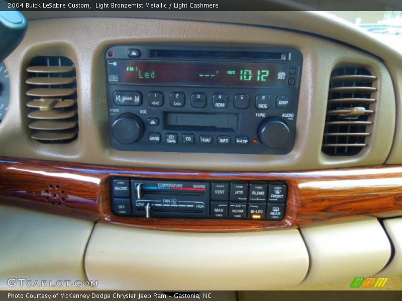 Light Bronzemist Metallic / Light Cashmere 2004 Buick LeSabre Custom