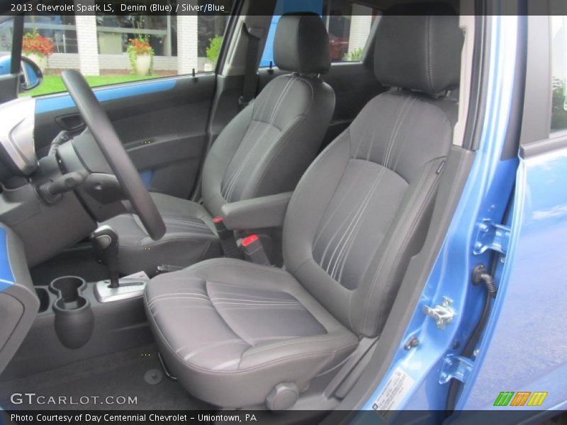 Front Seat of 2013 Spark LS