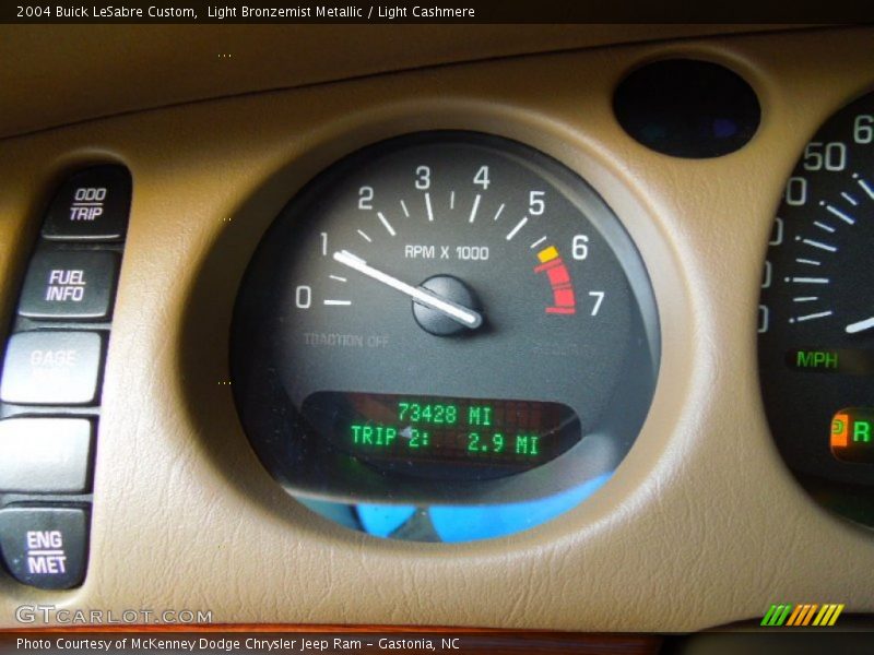 Light Bronzemist Metallic / Light Cashmere 2004 Buick LeSabre Custom