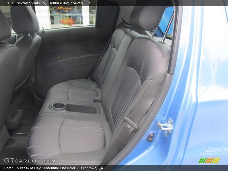 Rear Seat of 2013 Spark LS