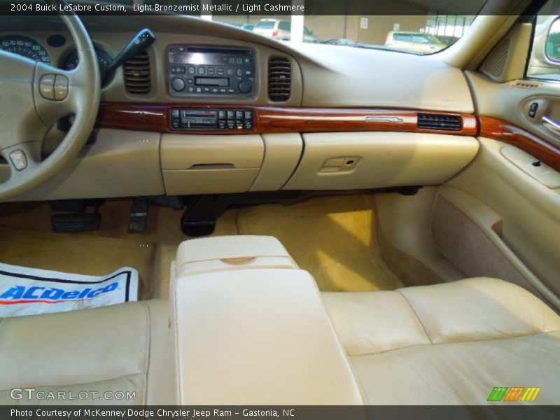 Light Bronzemist Metallic / Light Cashmere 2004 Buick LeSabre Custom