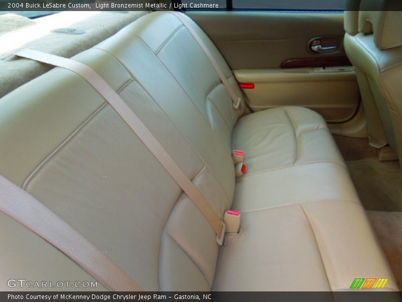 Light Bronzemist Metallic / Light Cashmere 2004 Buick LeSabre Custom