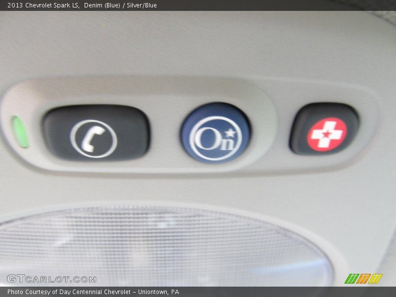 Controls of 2013 Spark LS