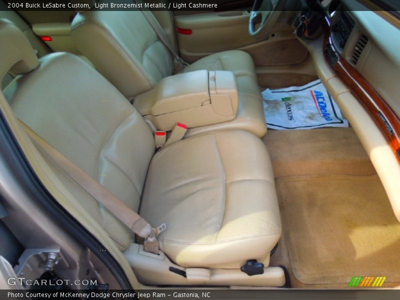 Light Bronzemist Metallic / Light Cashmere 2004 Buick LeSabre Custom
