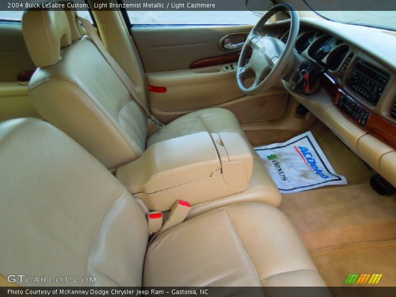 Light Bronzemist Metallic / Light Cashmere 2004 Buick LeSabre Custom
