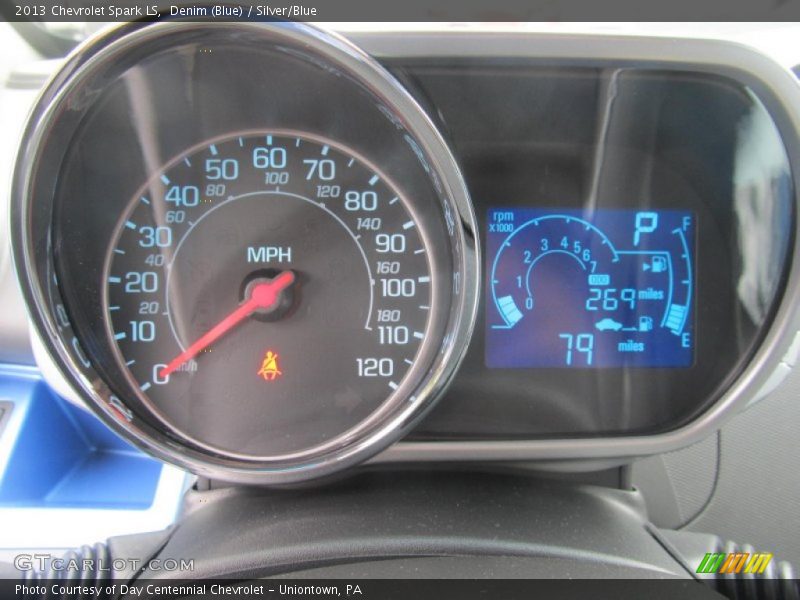  2013 Spark LS LS Gauges