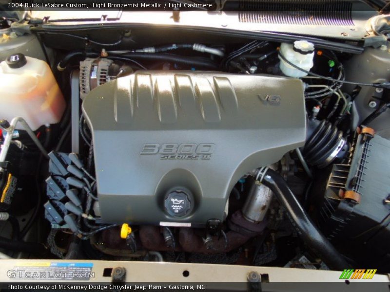 Light Bronzemist Metallic / Light Cashmere 2004 Buick LeSabre Custom