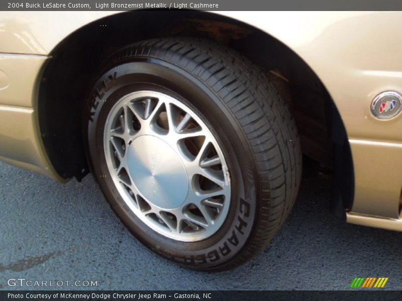 Light Bronzemist Metallic / Light Cashmere 2004 Buick LeSabre Custom