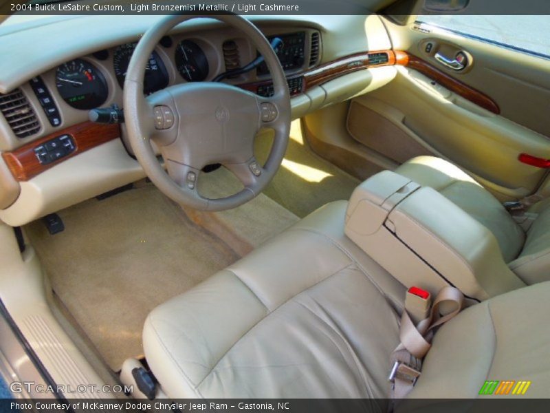 Light Bronzemist Metallic / Light Cashmere 2004 Buick LeSabre Custom