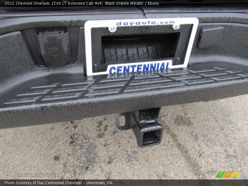 Black Granite Metallic / Ebony 2012 Chevrolet Silverado 1500 LT Extended Cab 4x4
