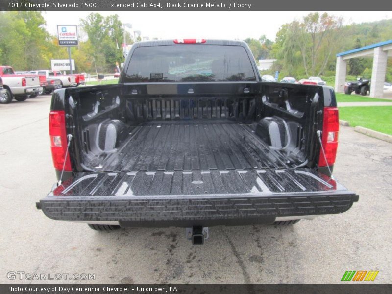 Black Granite Metallic / Ebony 2012 Chevrolet Silverado 1500 LT Extended Cab 4x4