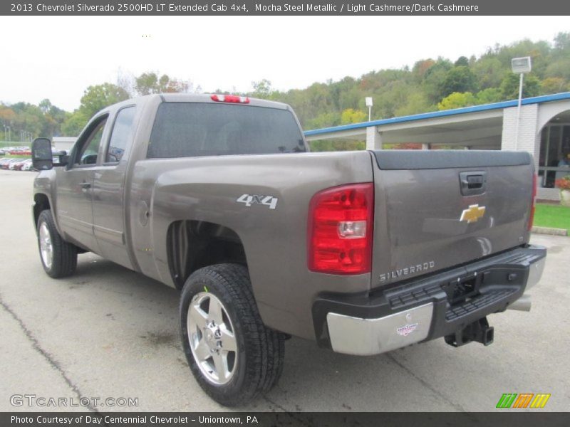 Mocha Steel Metallic / Light Cashmere/Dark Cashmere 2013 Chevrolet Silverado 2500HD LT Extended Cab 4x4