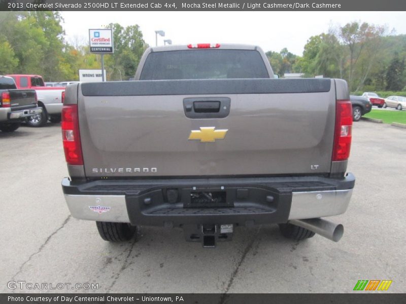  2013 Silverado 2500HD LT Extended Cab 4x4 Mocha Steel Metallic