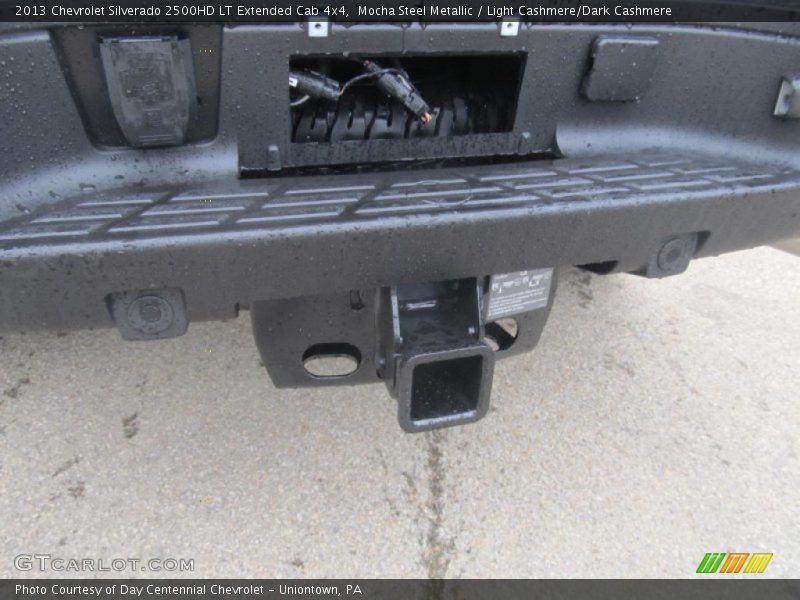 Mocha Steel Metallic / Light Cashmere/Dark Cashmere 2013 Chevrolet Silverado 2500HD LT Extended Cab 4x4