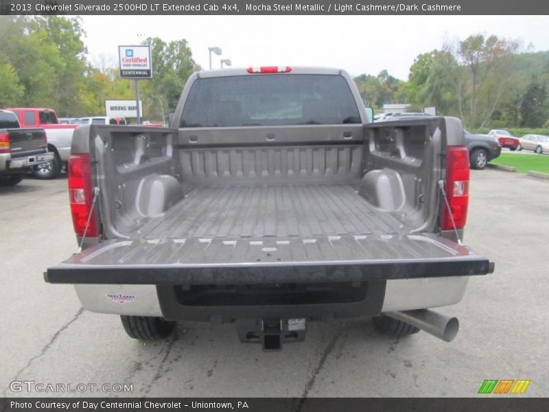  2013 Silverado 2500HD LT Extended Cab 4x4 Trunk