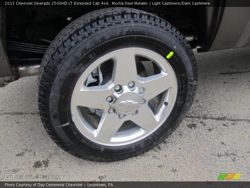  2013 Silverado 2500HD LT Extended Cab 4x4 Wheel