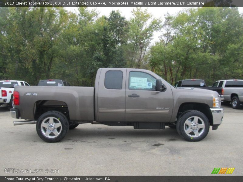  2013 Silverado 2500HD LT Extended Cab 4x4 Mocha Steel Metallic