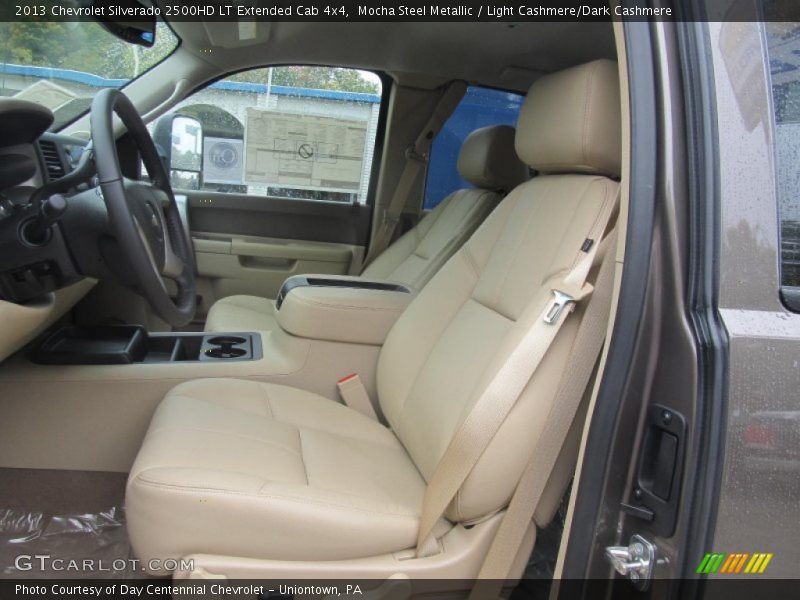 Front Seat of 2013 Silverado 2500HD LT Extended Cab 4x4