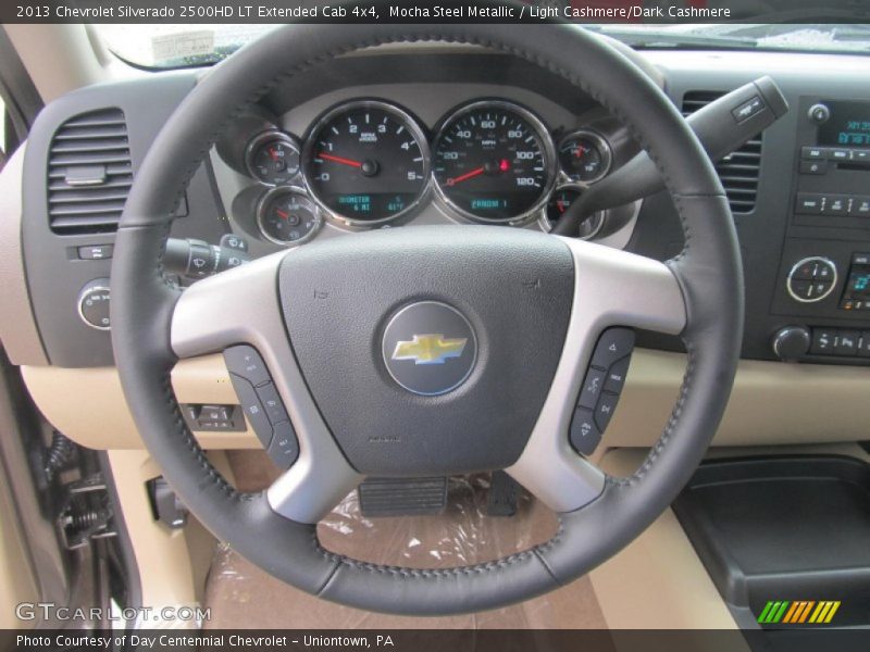 2013 Silverado 2500HD LT Extended Cab 4x4 Steering Wheel