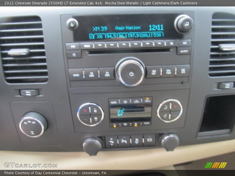 Mocha Steel Metallic / Light Cashmere/Dark Cashmere 2013 Chevrolet Silverado 2500HD LT Extended Cab 4x4