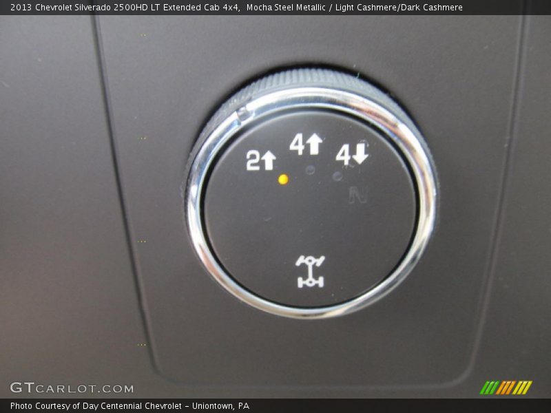 Controls of 2013 Silverado 2500HD LT Extended Cab 4x4