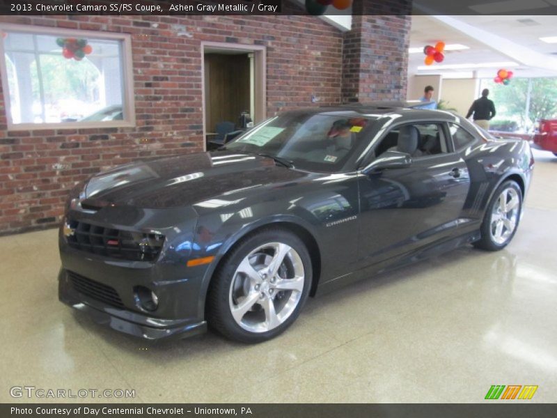 Ashen Gray Metallic / Gray 2013 Chevrolet Camaro SS/RS Coupe