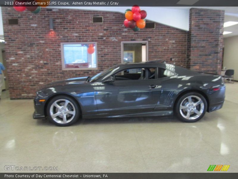 Ashen Gray Metallic / Gray 2013 Chevrolet Camaro SS/RS Coupe