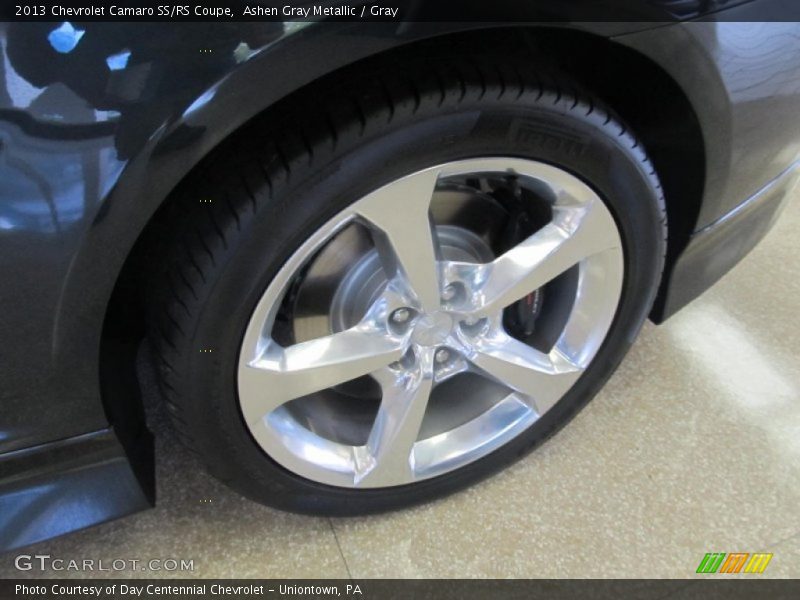 Ashen Gray Metallic / Gray 2013 Chevrolet Camaro SS/RS Coupe