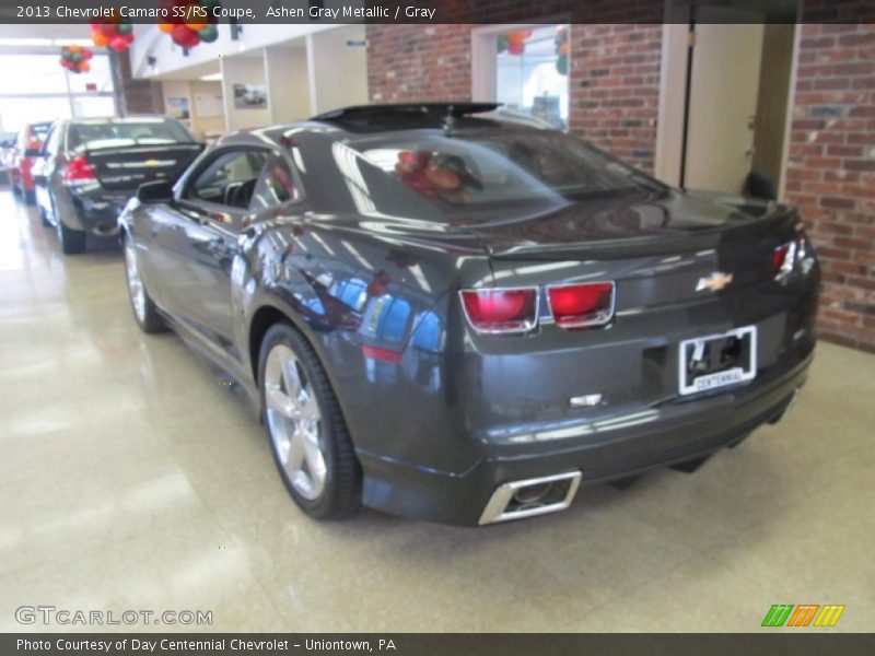 Ashen Gray Metallic / Gray 2013 Chevrolet Camaro SS/RS Coupe