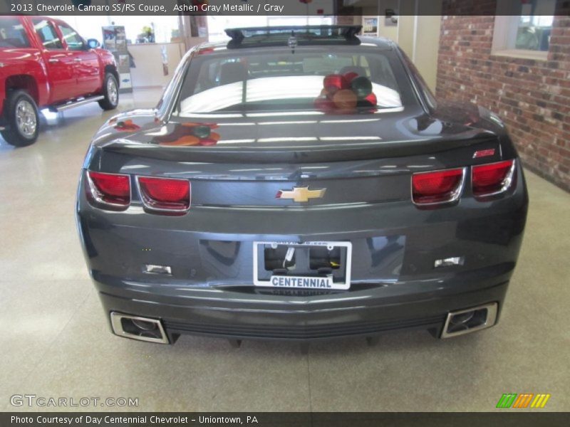 Ashen Gray Metallic / Gray 2013 Chevrolet Camaro SS/RS Coupe