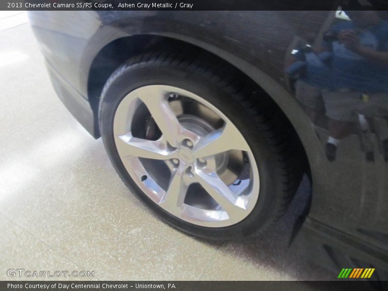 Ashen Gray Metallic / Gray 2013 Chevrolet Camaro SS/RS Coupe
