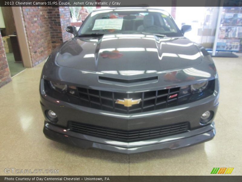 Ashen Gray Metallic / Gray 2013 Chevrolet Camaro SS/RS Coupe