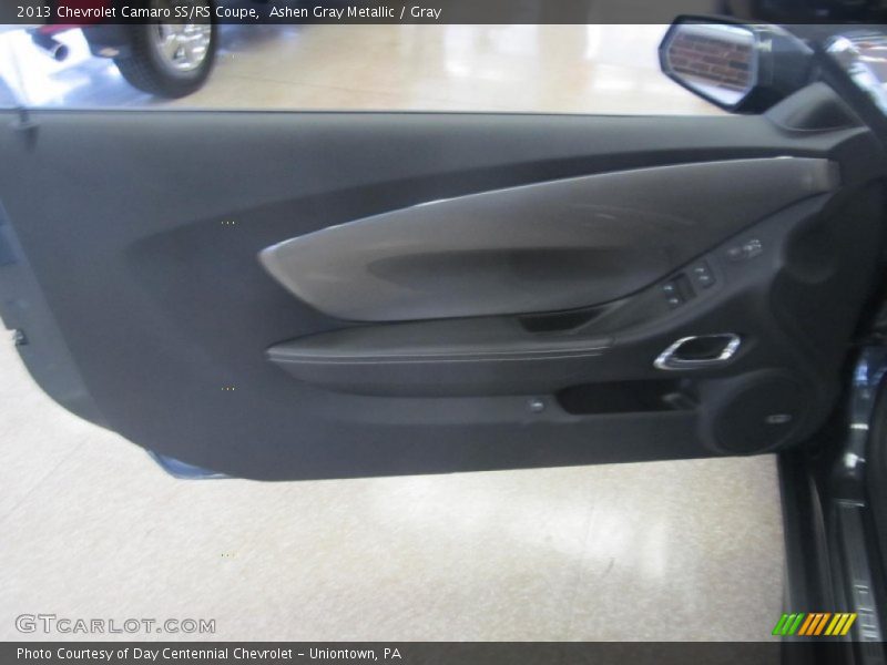 Ashen Gray Metallic / Gray 2013 Chevrolet Camaro SS/RS Coupe
