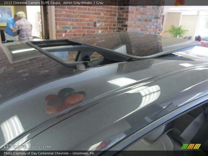 Ashen Gray Metallic / Gray 2013 Chevrolet Camaro SS/RS Coupe