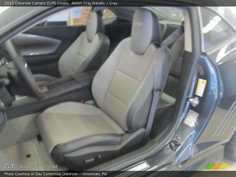 Ashen Gray Metallic / Gray 2013 Chevrolet Camaro SS/RS Coupe